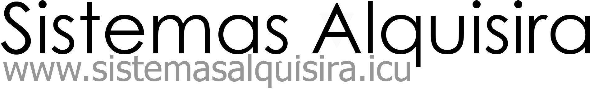 Logo 2 Sistemas Alquisira
